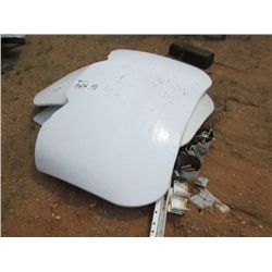 1 LOT (2) AIR DAM W/HARDWARE