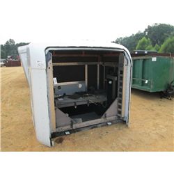 KENWORTH FLAT TOP AEROCAB SLEEPER