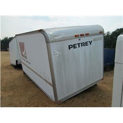 8'X15' LYNCOACH ENCLOSED BOX BED