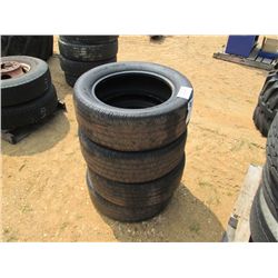 1 LOT (4) GOODYEAR EAGLE P235/55R17 TIRES