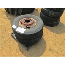 LT235/85R16 WHEELS & TIRES-SET OF 2