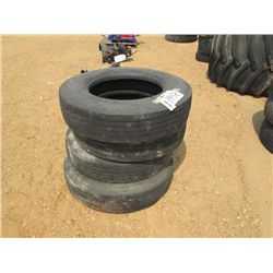 (SET OF 4) 10R22.5 TIRES