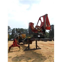 CAT 529-DS LOG LOADER, S/N 529PR65071, CAT C6-6 DIESEL ENG, ECAB W/AIR, CTR 426 SLASHER, MTD ON EVAN