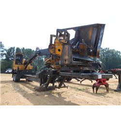 TIGERCAT 244 LOG LOADER, S/N 2440203, DELIMBER, TIGERCAT GRAPPLE, ECAB W/AIR, MTD ON EVANS T/A TRAIL
