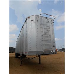 2001 ITI T/A CHIP TRAILER, S/N 1Z92A45201T029095, 45', OPEN TOP, TARP, SWING GATE, SPRING SUSP, 285/