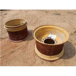 RIMS (2) FITS JOHN DEERE WHEEL LOADER