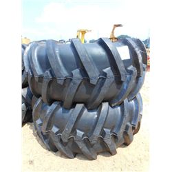 (UNUSED) 1 LOT (2) 28L-26 TIRES