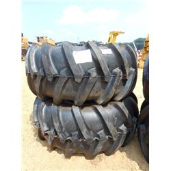 (UNUSED) 1 LOT (2) 28L-26 TIRES