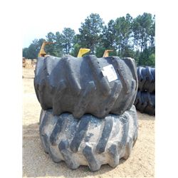 (2) 28L-26 SKIDDER TIRES