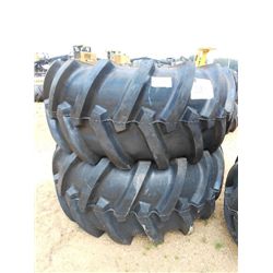 (UNUSED) 1 LOT (2) 28L-26 TIRES