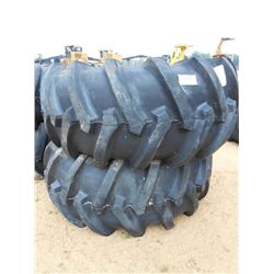 (UNUSED) 1 LOT (2) 28L-26 TIRES