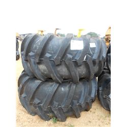 (UNUSED) 1 LOT (2) 28L-26 TIRES