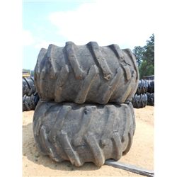 1 LOT (2) 35L30.5 TIRES & RIMS