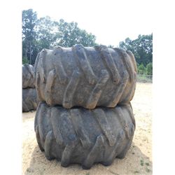 1 LOT (2) 35L30.5 TIRES & RIMS