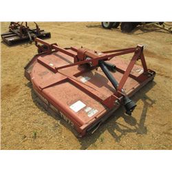 7' RHINO TW72 BUSH HOG, S/N 25994, 3PT HITCH