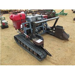 WMI SOD INSTALLER ON RUBBER TRACKS, S/N 10571064, GAS POWER, HYD CYLS