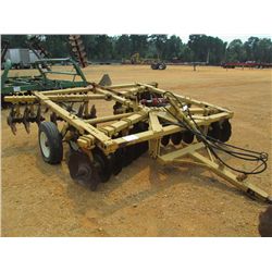 TAYLOR-WAY 4 SECTIONAL DISC HARROW