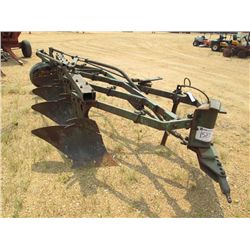 4 ROW BOTTOM PLOW