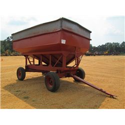 (1) SILAGE WAGON