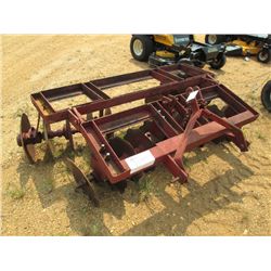 DISC HARROW, 4 SECTION
