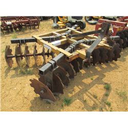 7' KING CUTTER DISC, S/N 10005Z3846