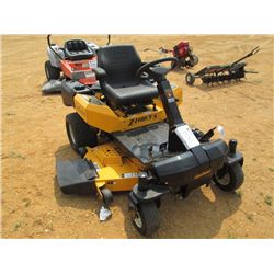 CUB CADET Z-FORCE 48" ZERO TURN MOWER, S/N 1F100Z20022