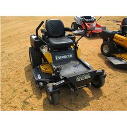 CUB CADET ENFORCER 48" ZERO TRUN MOWER, S/N 32269Z0003