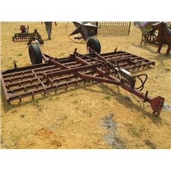 14' HYDRAULIC FIELD DRAG W/TOW HITCH