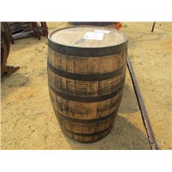 JACK DANIEL WHISKEY BARREL