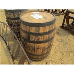 JACK DANIEL WHISKEY BARREL