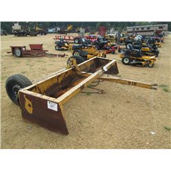 12' HYDRAULIC BOX BLADE W/TOW HITCH