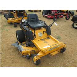CUB CADET 50" XERO TURN MOWER, S/N 1F175G90095