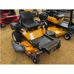 CUB CADET Z FORCE 44" ZERO TURN MOWER, S/N 4G11720007