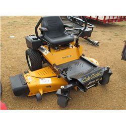 CUB CADET 60" ZERO TURN MOWER, S/N 4E017Z00299