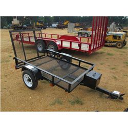 2009 CARRY ON 4'X6' TRAILER , S/N 4YMUL06159G03362