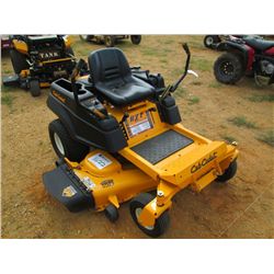 CUB CADET RZT 50" ZERO TURN MOWER, S/N 1B160H20054