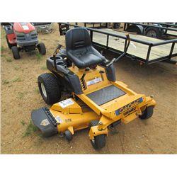 CUB CADET RZT 54" ZERO TURN MOWER, S/N 1A317E20168