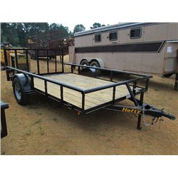 2013 HEFTY S/A TRAILER, S/N 5NKBU1219DP007574, 12'X7', GVWR 3,500#