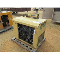 TOWNSEND DIESEL ENGINE W/POWER TAKE OFF, COOLING SYSTEM, SKID MTD