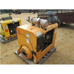 PERKIN DIESEL ENGINE, COOLING SYSTEM, SKID MTD