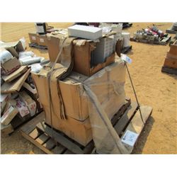 1 LOT MISC FILTER, GASKET