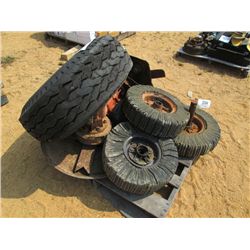 BUSH HOG GEAR BOX & WHEELS