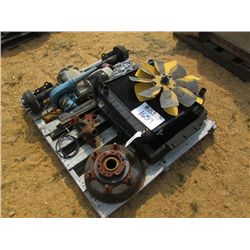 1 LOT ATV FORKLIFT PARTS