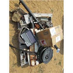 1 LOT MISC METAL PLATE