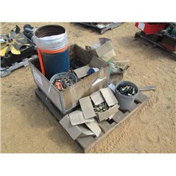 1 LOT MISC BOLTS