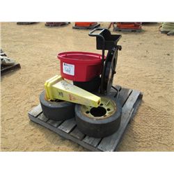 1 LOT MISC BANDING REEL