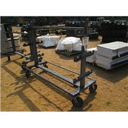 ROLL AROUND STORAGE RACK