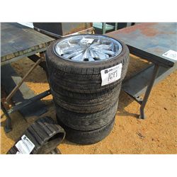 TOYO 255/35ZR20 TIRES & WHEELS