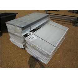 1 LOT (10) SHOP LIGHTS