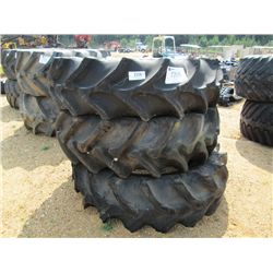1 LOT (3) 20.8-38 TIRES